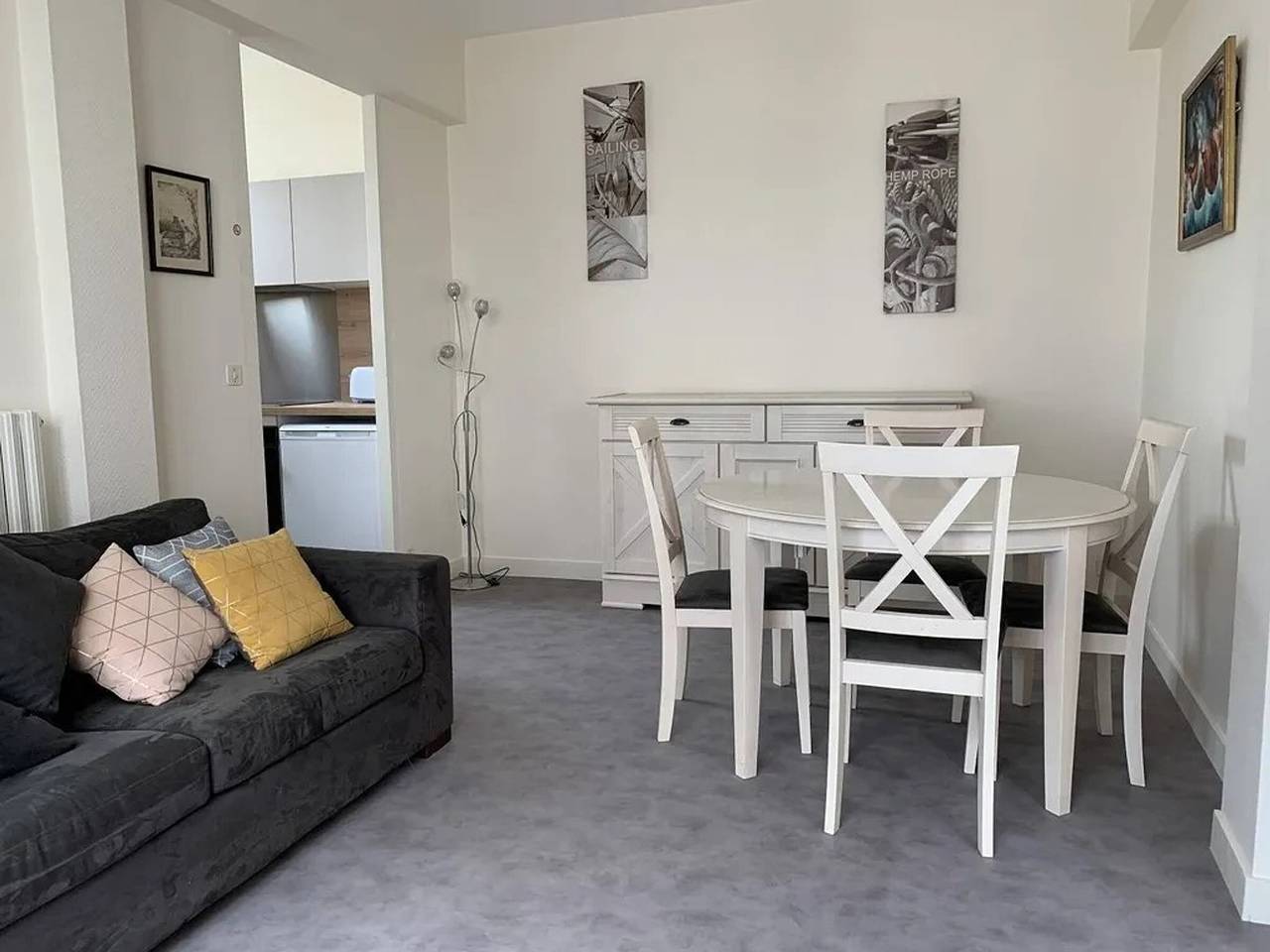 Apartamento entero, Apartamento 2 Piezas Ubicación Ideal - Centro Le Croisic in Le Croisic, Côte de Jade