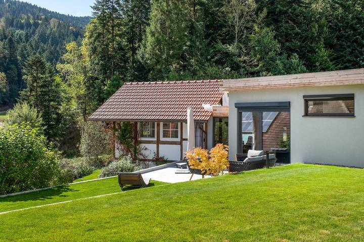 Ferienhaus für 2 Personen, mit Garten in Gutach (Schwarzwaldbahn)