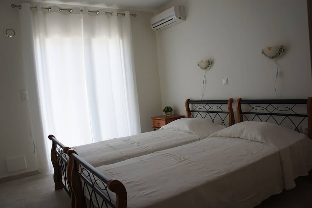 Doppelhaushälfte in einem schönen Ferienpark mit Meerblick von der Terrasse in Panormos (Rethymno), Rethymno und Umgebung