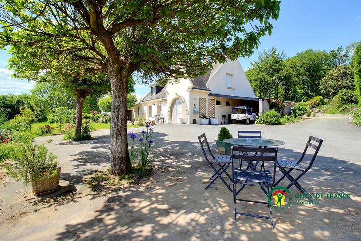Maison de vacances pour 4 personnes, avec terrasse, animaux acceptés à Brech