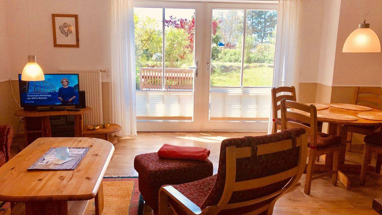 Ganze Ferienwohnung, Ferienwohnung für 4 Personen (55 m²) in Glowe in Polchow, Glowe