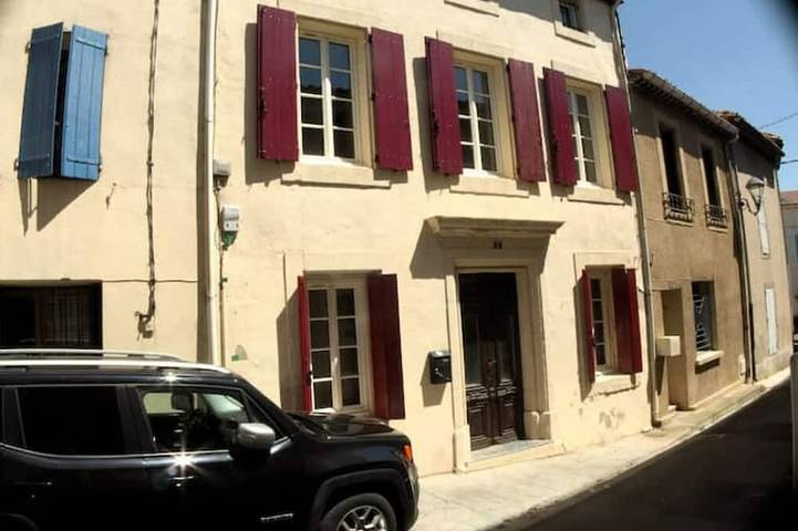 Maison de vacances pour 10 personnes, avec jardin et terrasse