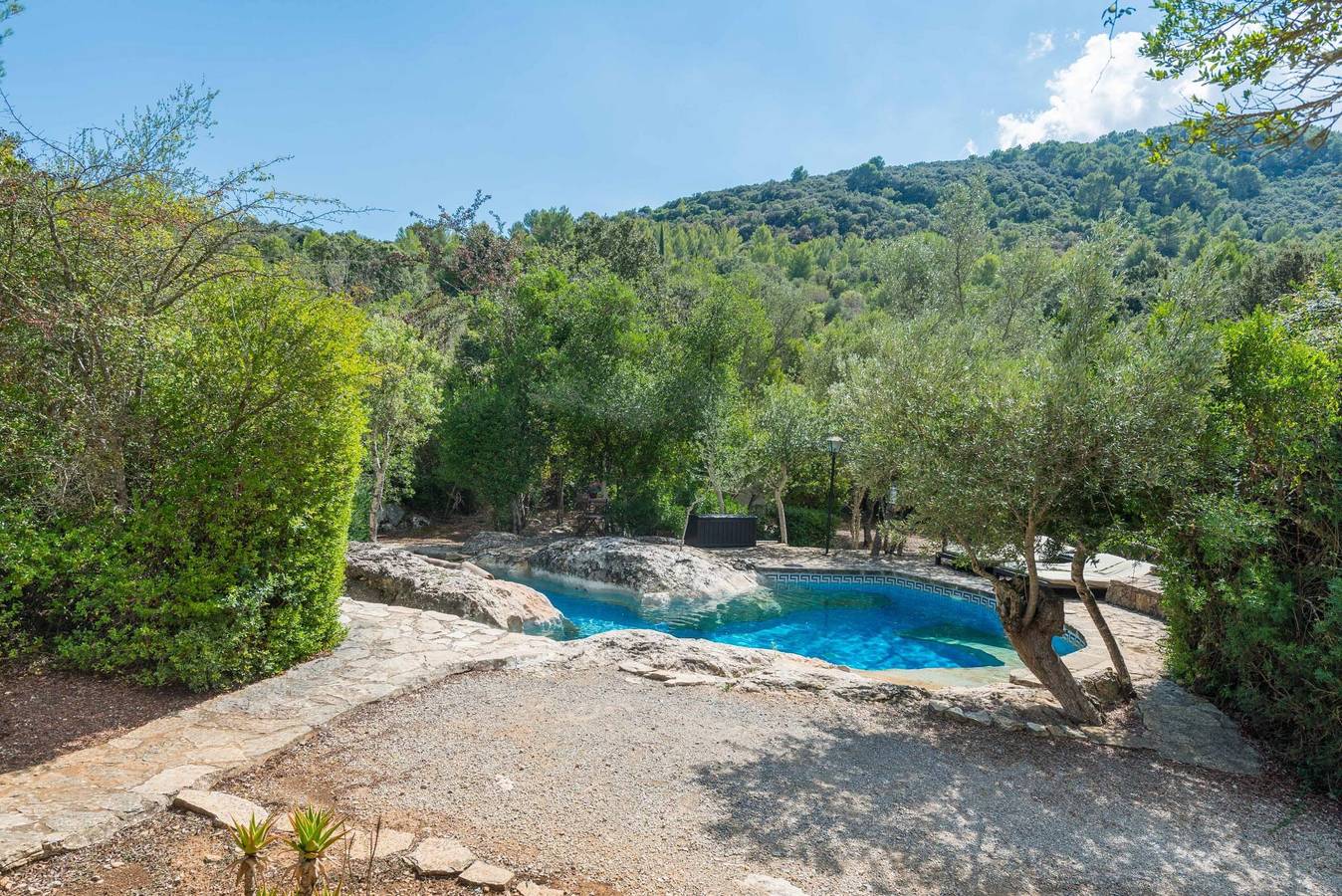 Casa De Piedra - Villa with private pool in Campanet. in Campanet, Majorca Center