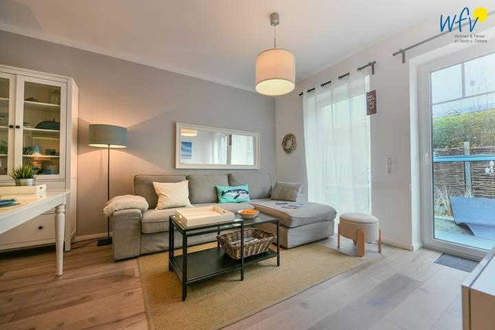 Ferienwohnung für 4 Personen, mit Terrasse