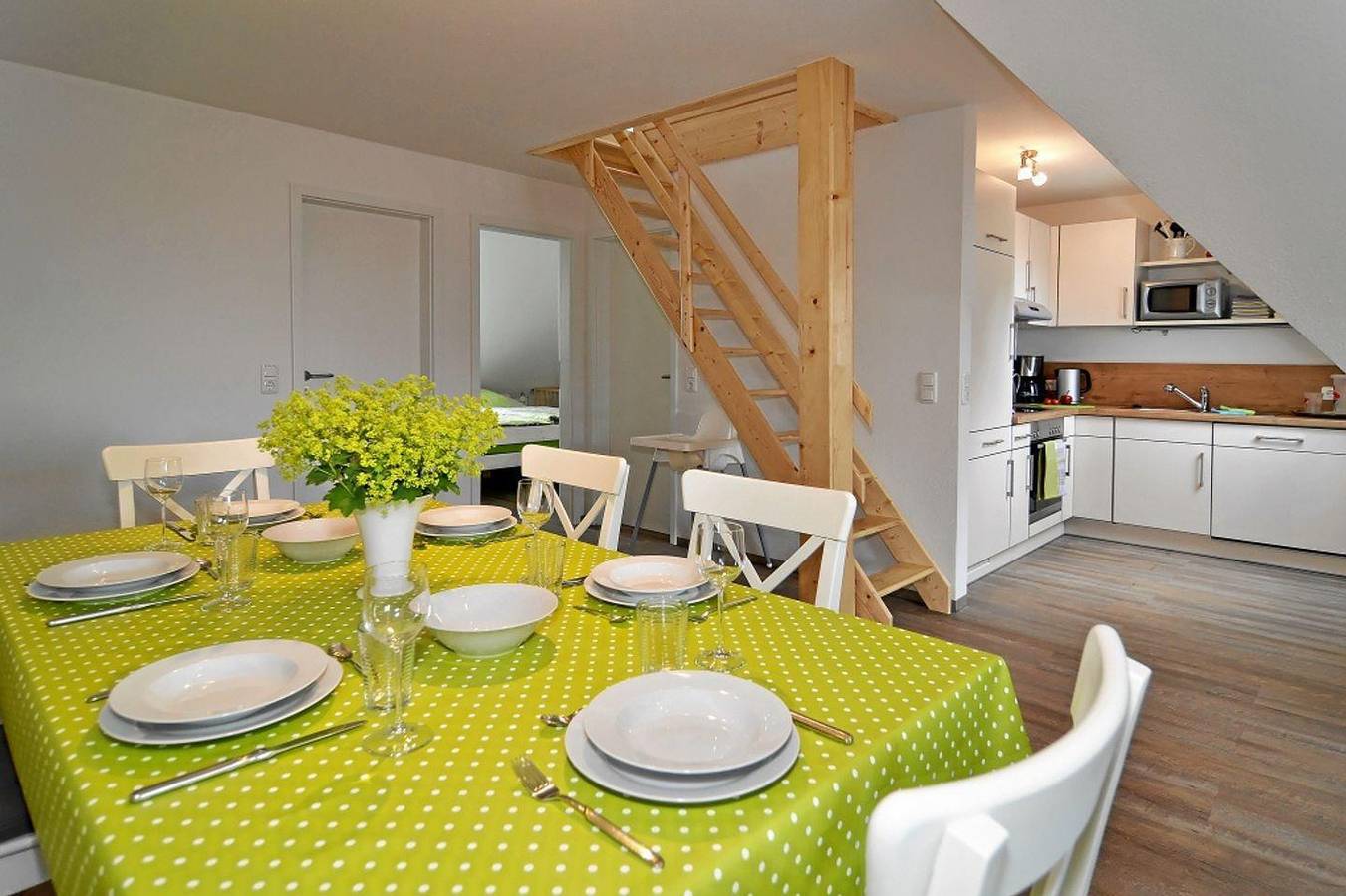 Geheel vakantieappartement, Hygge Buden - Eulennest in Munkbrarup, Flensburger Fjord