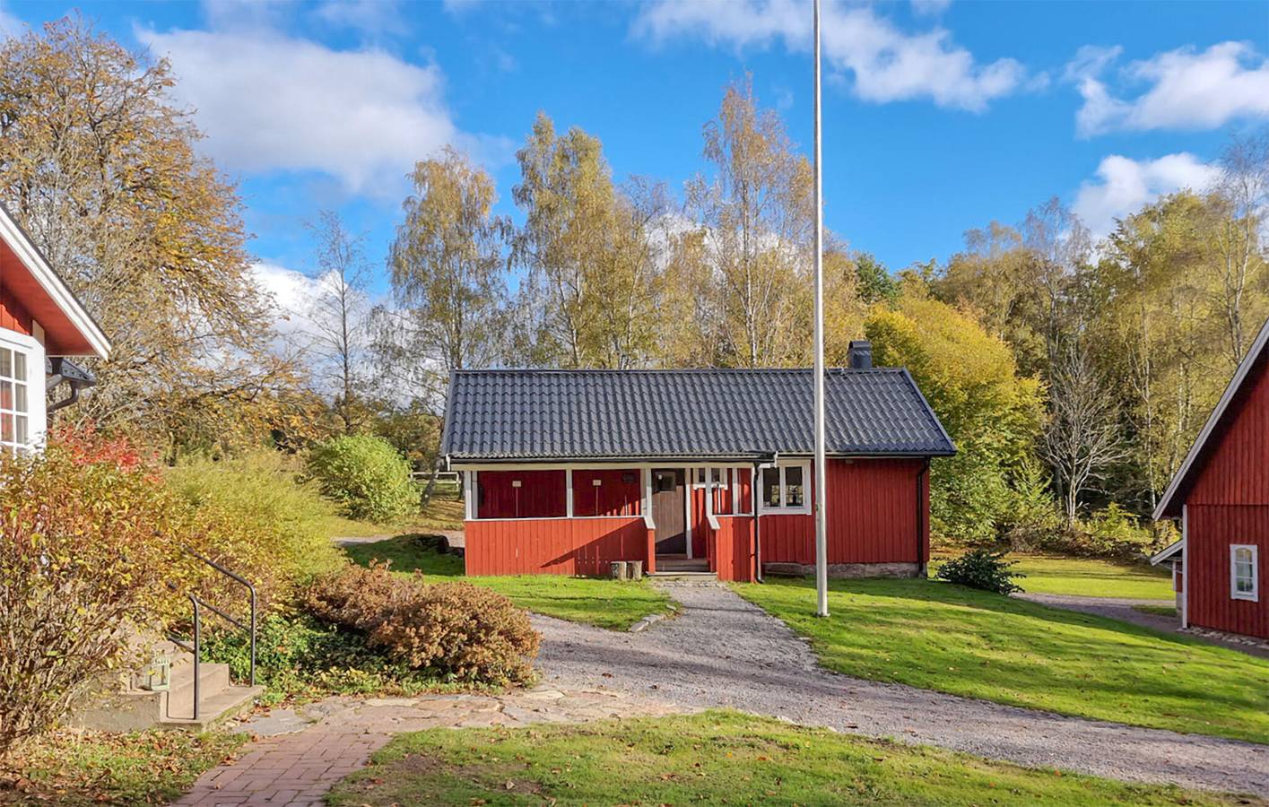Ferienhaus für 4 Personen mit Garten in Örkelljunga, Skane