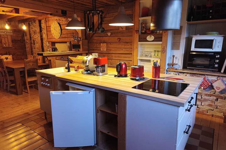 Ferienhaus für 4 Personen, mit Garten
