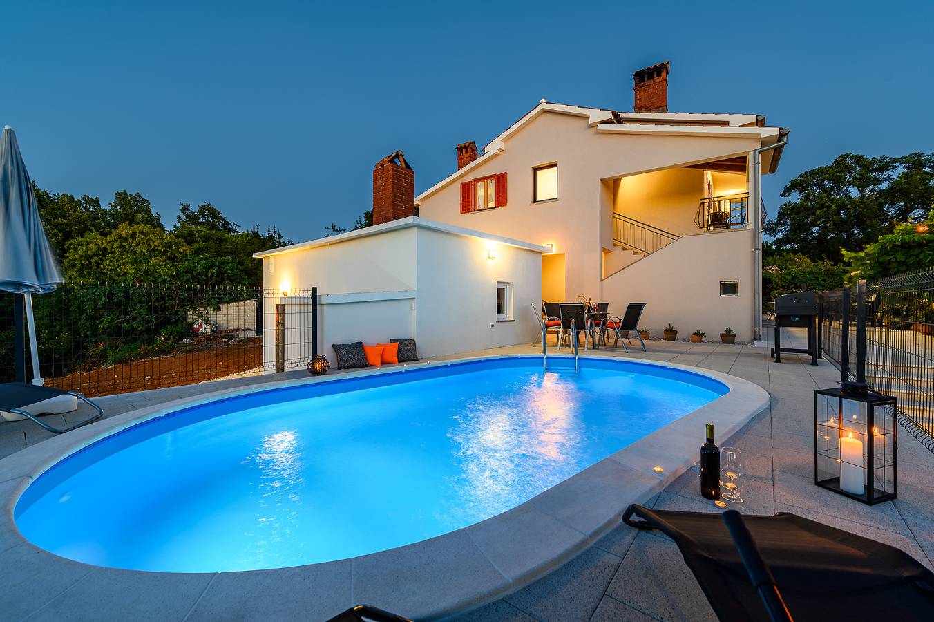 Ferienhaus für 8 Personen in Istrien, Kroatien
