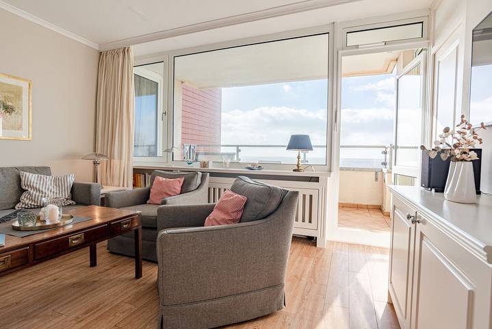 Ferienwohnung für 4 Personen, mit Balkon und Sauna in Wyk auf Föhr (Stadt) - 4