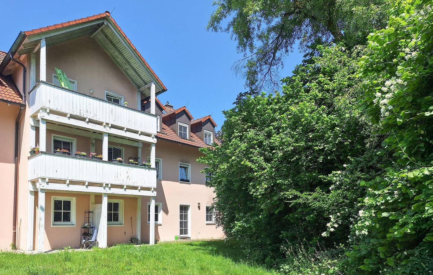 Geheel vakantieappartement, Terras Appartement Nabij Heinersreuth Centrum in Heinersreuth, Frankenalb