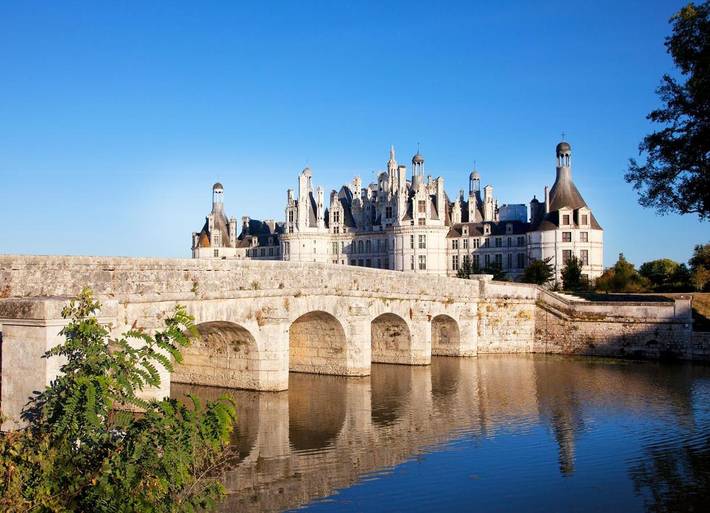 Hôtel pour 2 personnes, avec sauna ainsi que terrasse et jacuzzi à Chambord