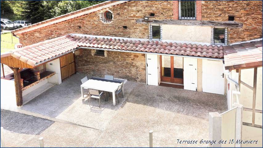 La Grange des 15 Meuniers in Villefranche-d'Albigeois, Región de Albi