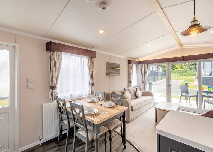 Glamping for 6 people on the Isle of Wight