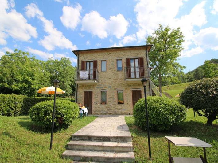 Ferienhaus für 4 Personen, mit Garten und Terrasse sowie Pool, mit Haustier in Marche - 2