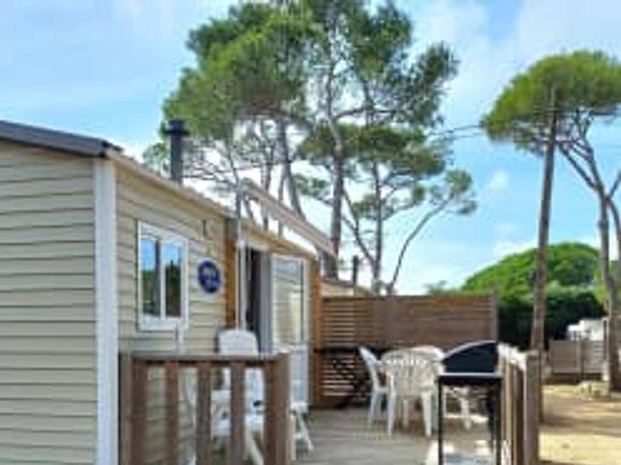 Camping Calella de Palafrugell - Mobile home 4 persons - Amber, 2 bedroom, By Lifestyle Holidays in Calella de Palafrugell, Palafrugell