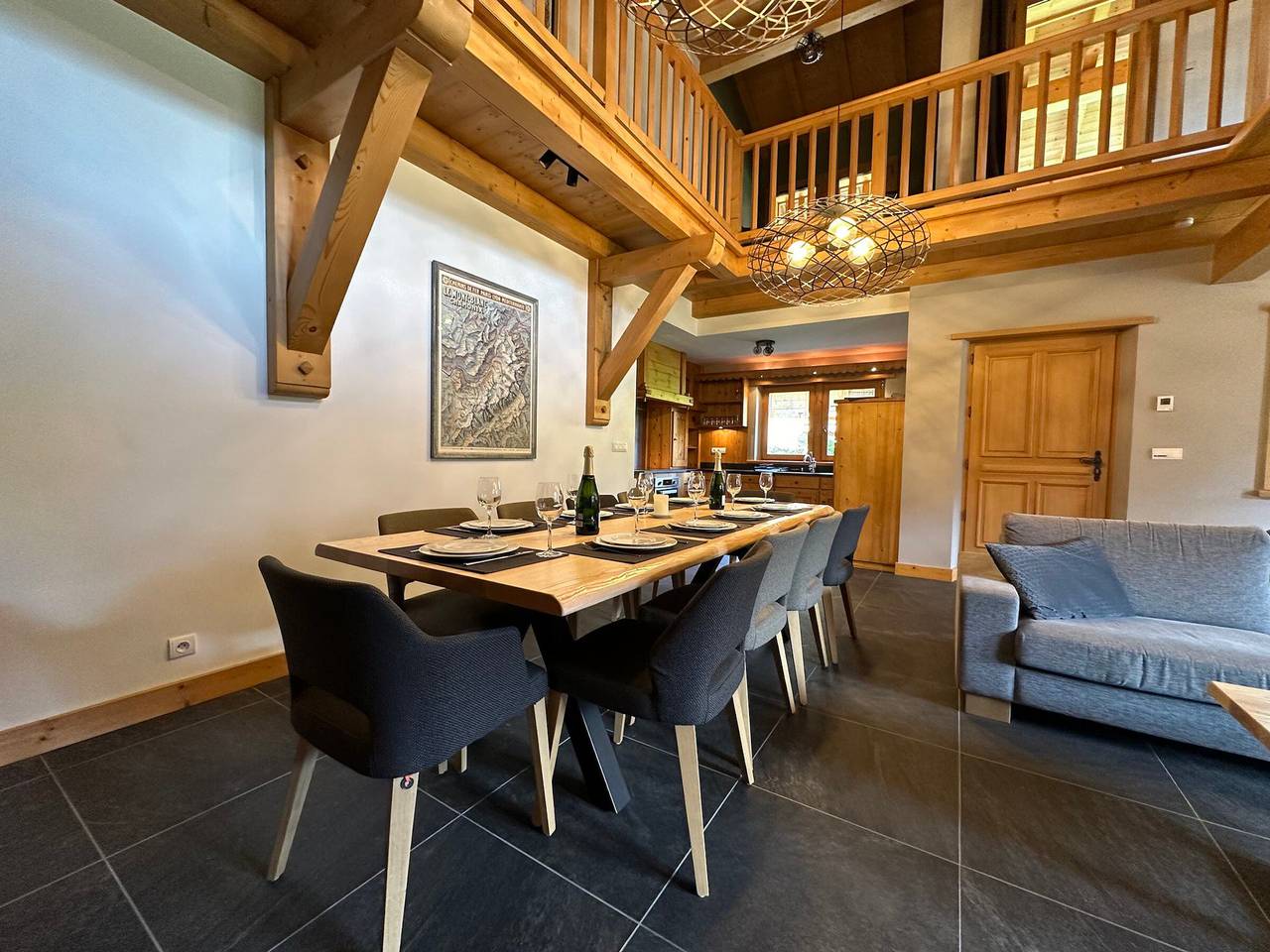 Chalet traditionnel vue montagne - 12 pers. in Samoëns, Région de Bonneville