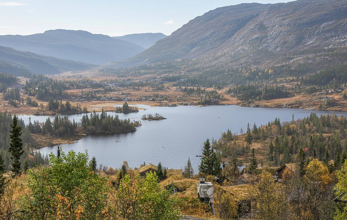 Ferienhaus für 7 Personen mit Garten in Kvitåvatn, Tinn