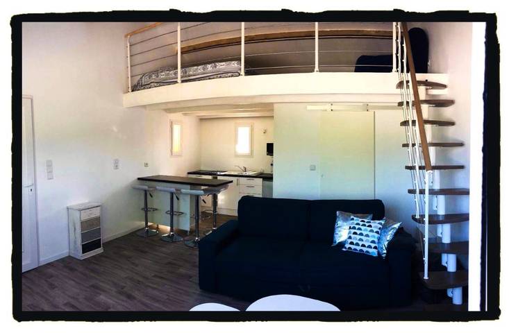 Gîte pour 4 personnes, avec jardin ainsi que piscine et vue à Saint-Drézéry - 4