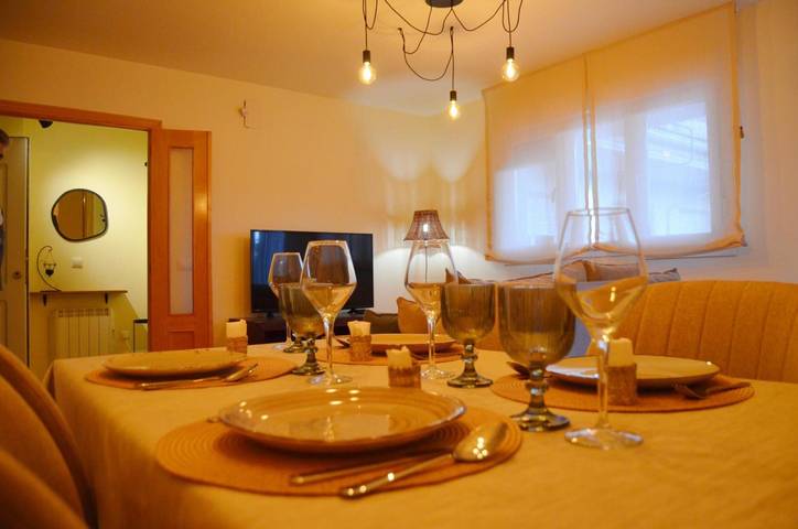 Appartement de vacances pour 6 personnes, avec balcon - 1