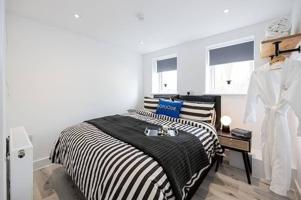 Wigan 4Br Retreat + Full Kitchen & Street Parking in Wigan, Gran Mánchester