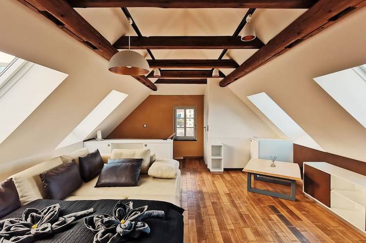 Ferienwohnung für 4 Personen, mit Sauna und Balkon in Erfurt - 3