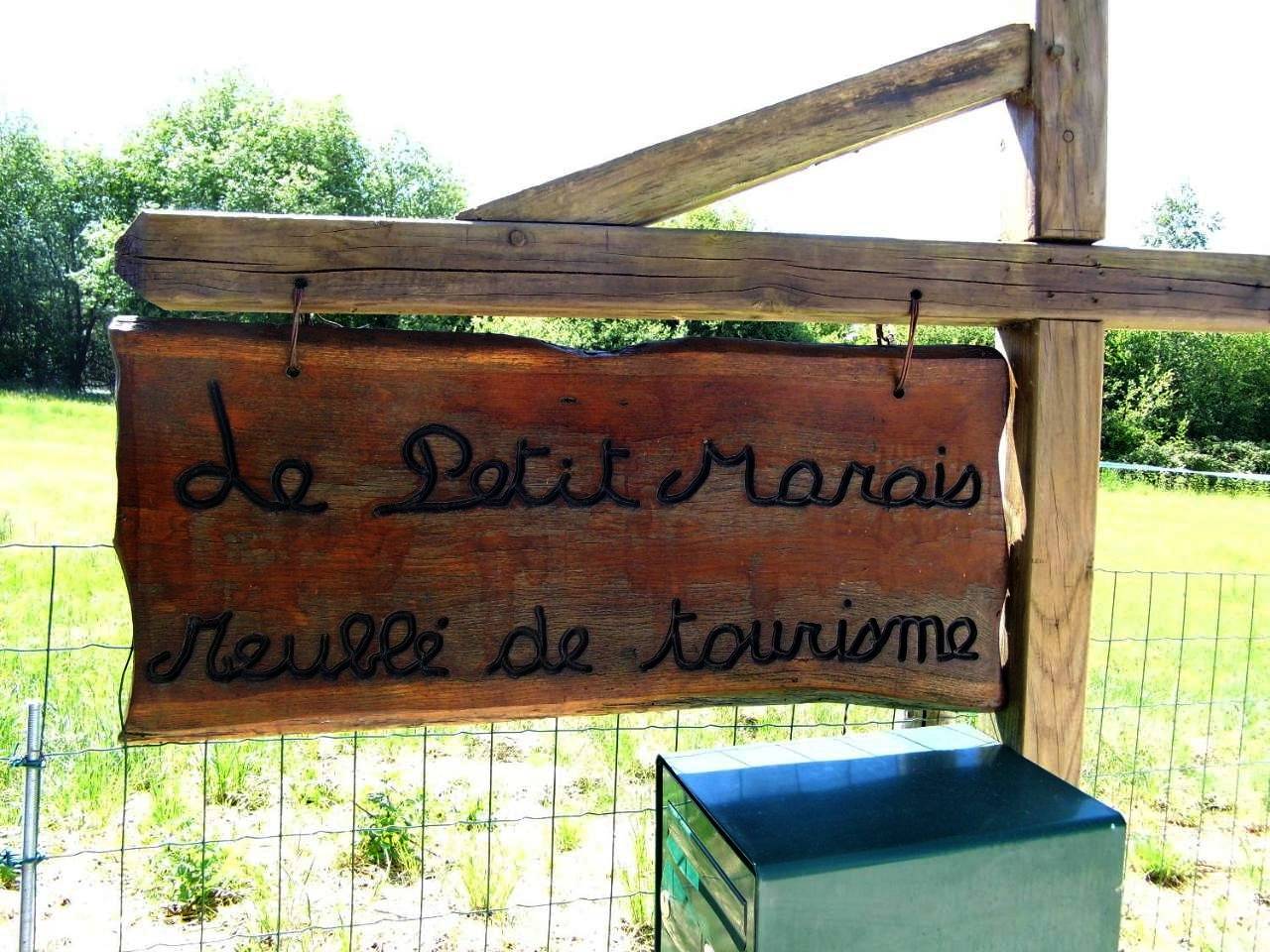 Le Petit Marais n1 in Nouan-le-Fuzelier, Sologne