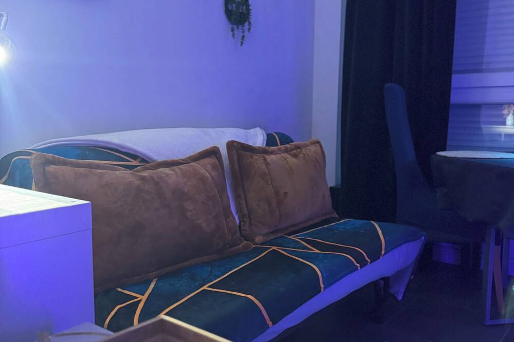 Ganze Wohnung, Studio central pour le travail et les voyages in Mülhausen, Mülhausen und Umgebung