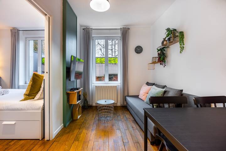 Appartement de vacances pour 3 personnes dans Meurthe-et-Moselle - 3