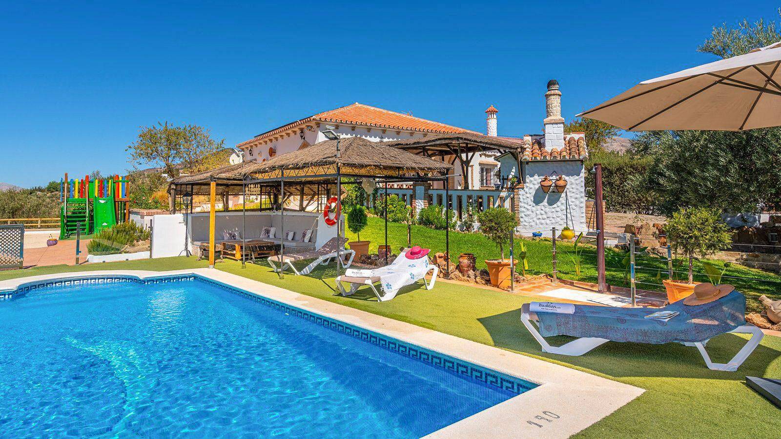 Casa Rural Cayara Villanueva de la Concepción by Ruralidays in Villanueva de la Concepción, Málaga Provinz