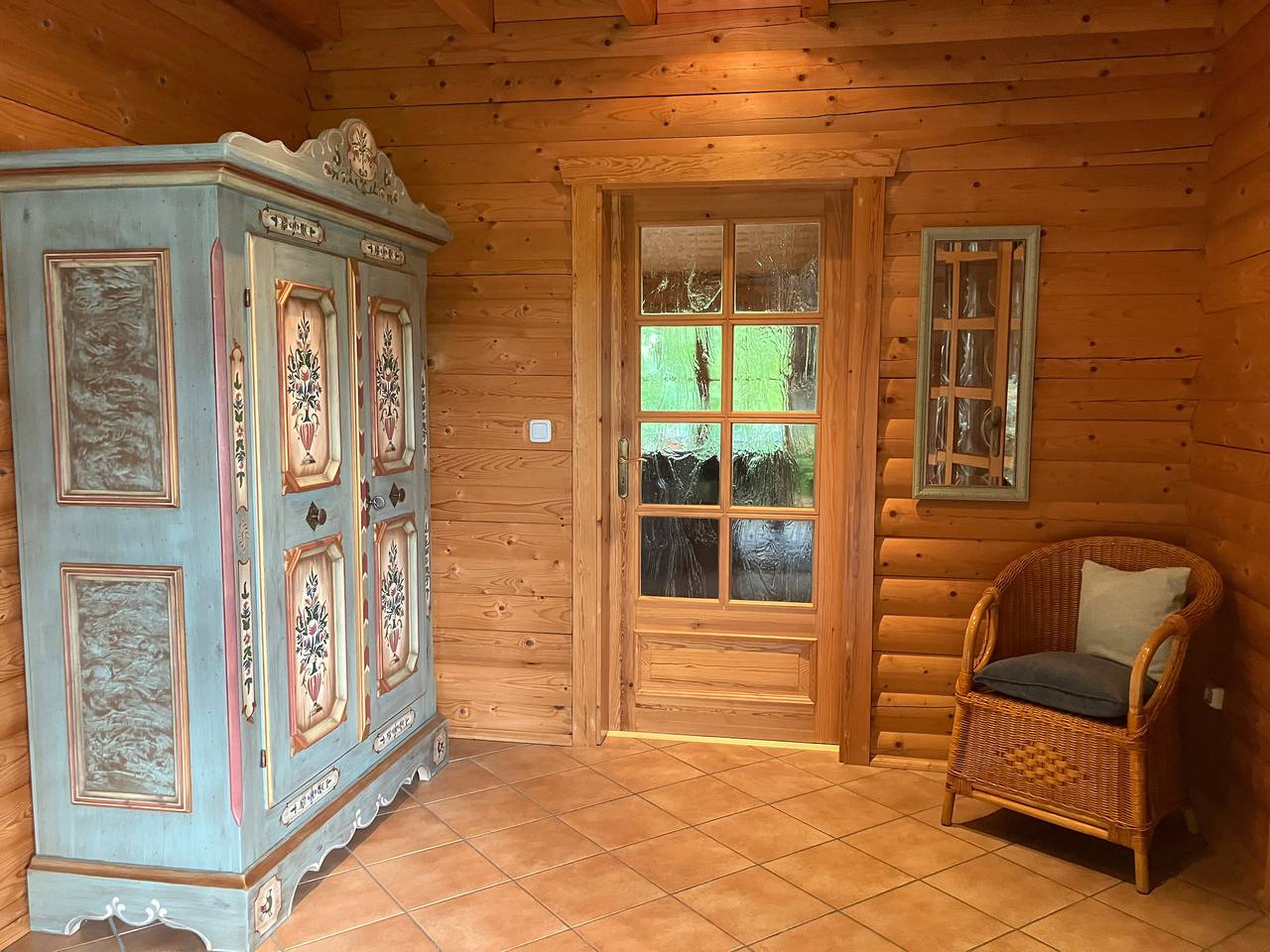 Holiday Home 'Zur Einberger Schweiz' with Private Terrace, Private Garden and Wi-Fi in Ebersdorf b.Coburg, Oberes Maintal - Coburger Land