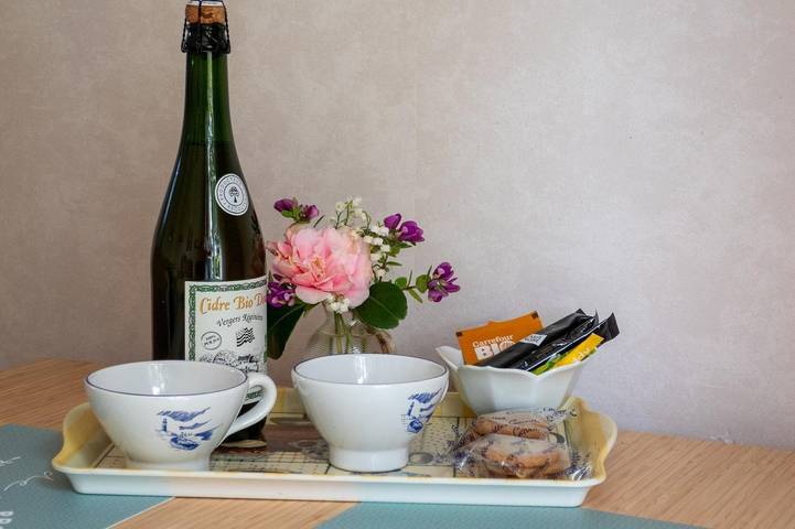 Gîte für 2 Personen, mit Garten in der Bretagne - 4