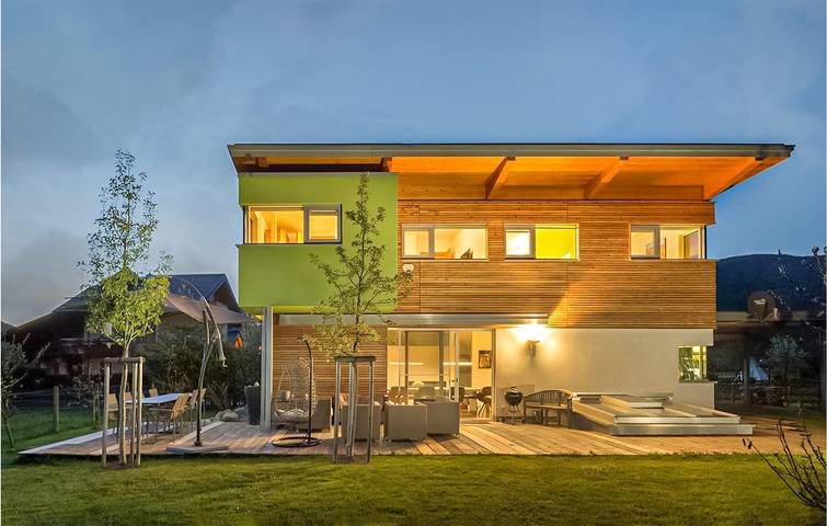 Ferienhaus für 10 Personen, mit Terrasse und Garten sowie Sauna und Ausblick in Altenmarkt im Pongau