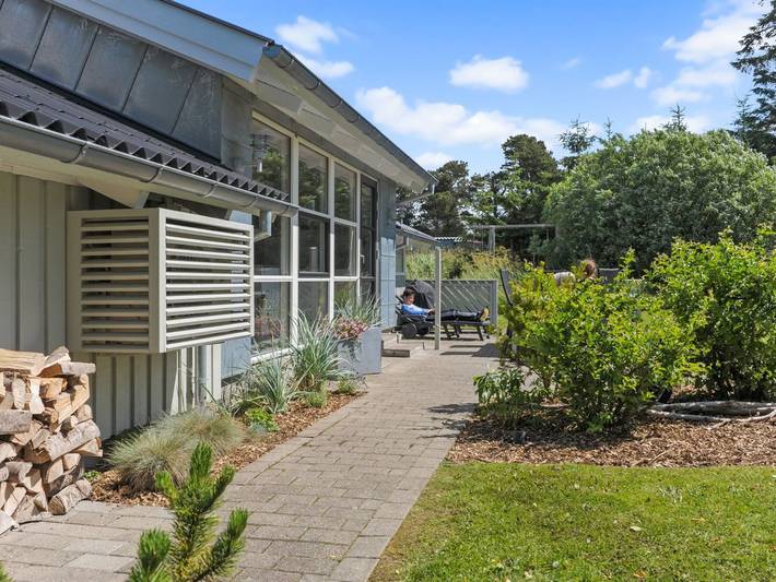 Ferienhaus für 6 Personen, mit Whirlpool und Terrasse sowie Sauna in Kjul Strand - 3