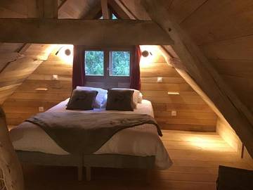 Chambre d’hôte pour 2 personnes, avec jardin et jacuzzi à Marcilly-en-Gault