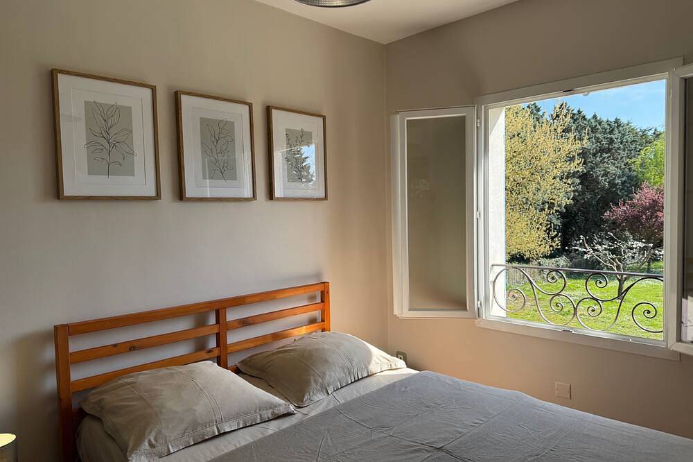 Mit 4 Sternen eingerichtete Haus mit Garten und Pool, in Aubignan, Vaucluse