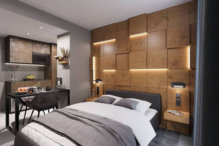 Apartamento de vacaciones para 2 personas, con sauna - 1