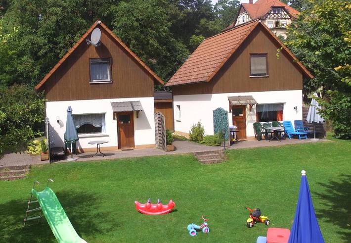Ferienhaus für 5 Personen, mit Garten in Oberes Maintal - Coburger Land