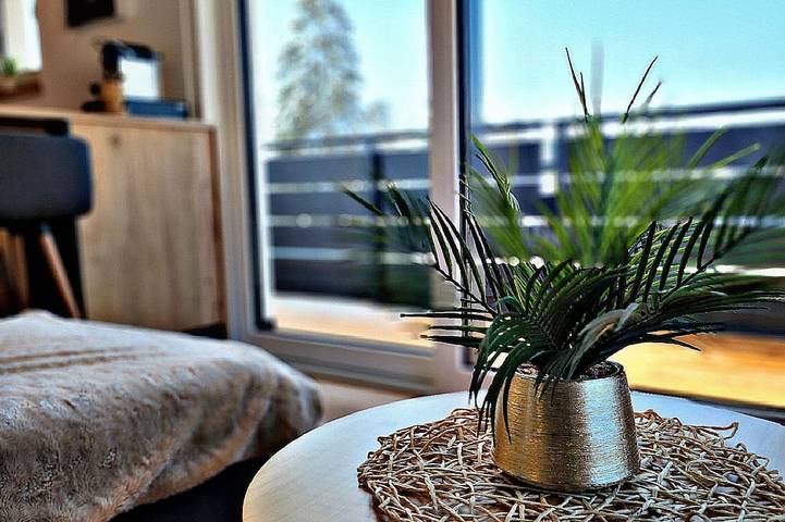 Ferienwohnung für 2 Personen, mit Balkon und Sauna sowie Whirlpool in Heidenheim - 3