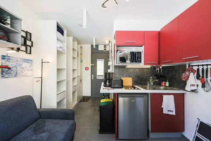 Ganzes Studio, Studio 2 Personen - Komfort in Flaine, Magland