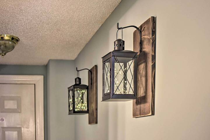 Vacation rental for 6 people, with hot tub and sauna as well as balcony and pool in Sugar Mountain