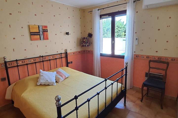 Location de vacances pour 8 personnes, avec jardin et terrasse à Nizas - 3