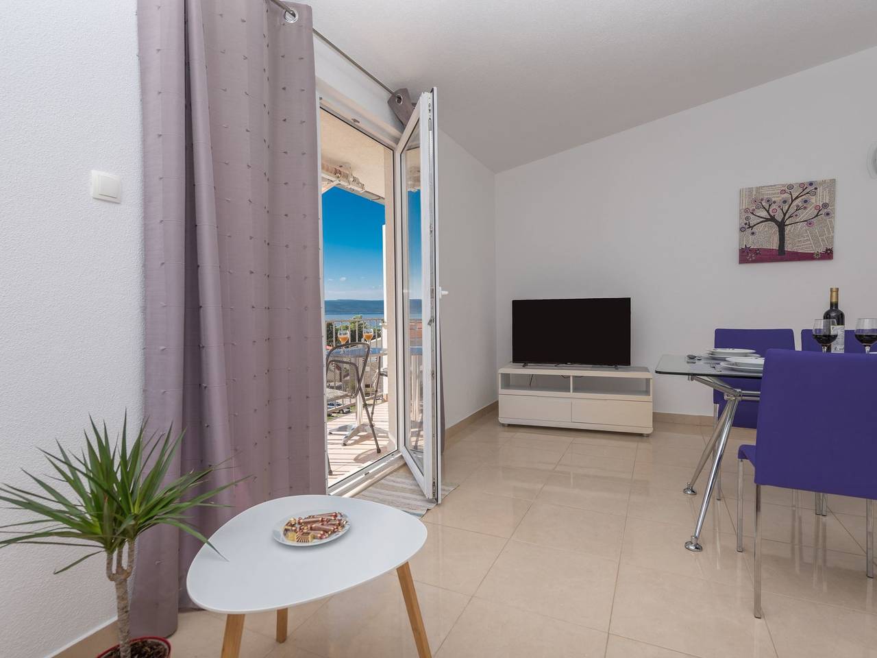 Ganze Wohnung, Luxury apartment Nina in Baska Voda, Makarska Riviera