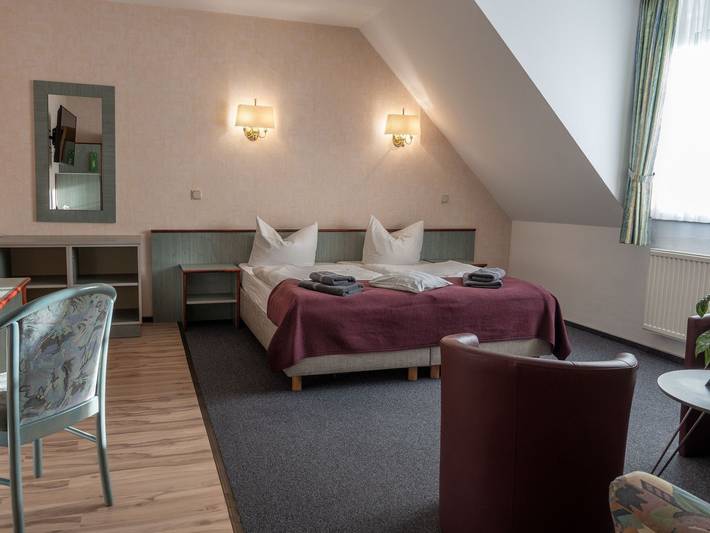 Hotel für 2 Personen, mit Garten in Bad Saarow - 2