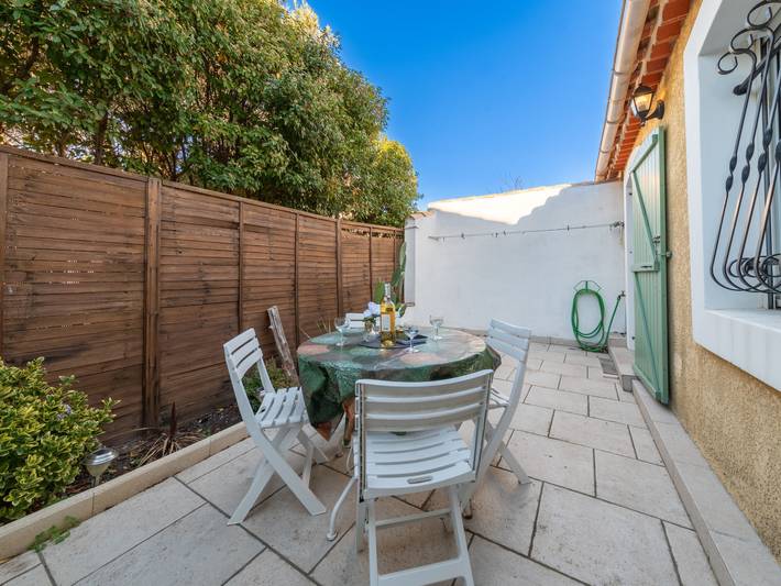 Location de vacances pour 4 personnes, avec jardin et terrasse au Le Grau-du-Roi - 4