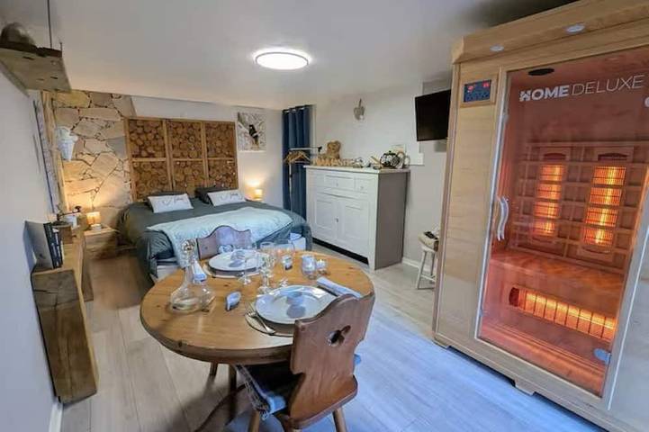 Gîte pour 2 personnes dans Monthion - 3