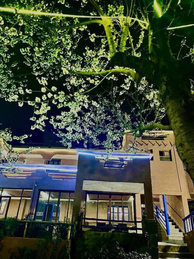 Hôtel pour 3 personnes, avec terrasse ainsi que jardin et vue