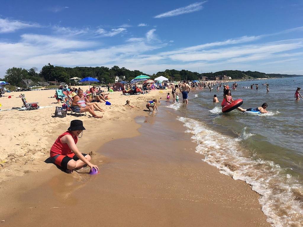Eagles Nest Carriage House In Bluffton Auf Dem See Mi Zurück Düne in Muskegon, Muskegon County