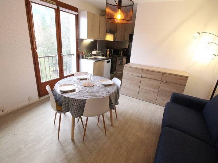 Appartement entier, T2 à Luchon avec Parking, Wifi et Animaux admis in Luchon-Superbagnères, Bagnères-de-Luchon