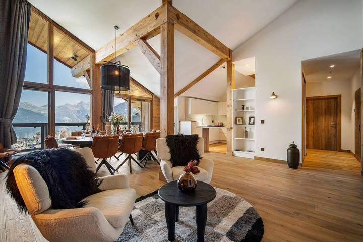 Apartamento de vacaciones para 8 personas, con jardín - 1