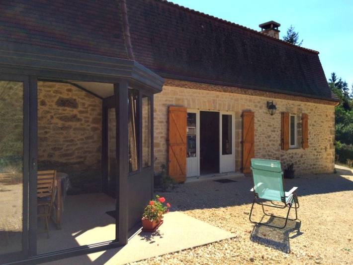 Gîte pour 4 personnes, avec jardin et terrasse - 1